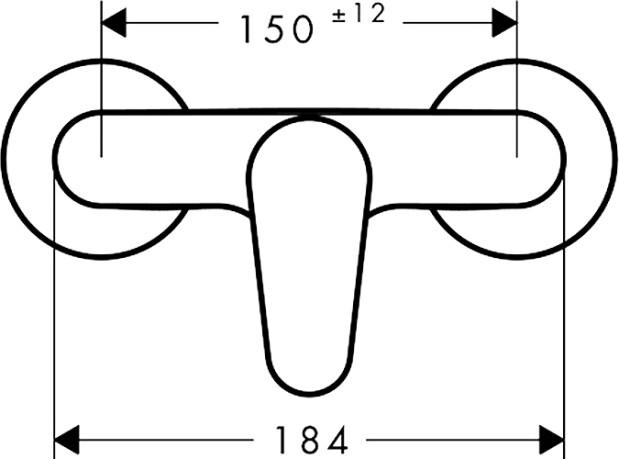  Hansgrohe Talis E2 31662000  