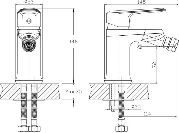  Rush Devon DE7535-12  