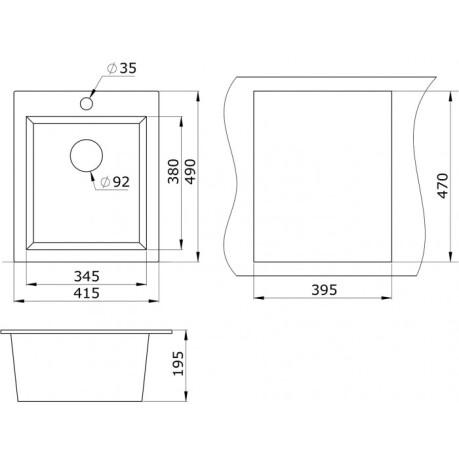   Paulmark Leer PM104249-CO, , 415490 