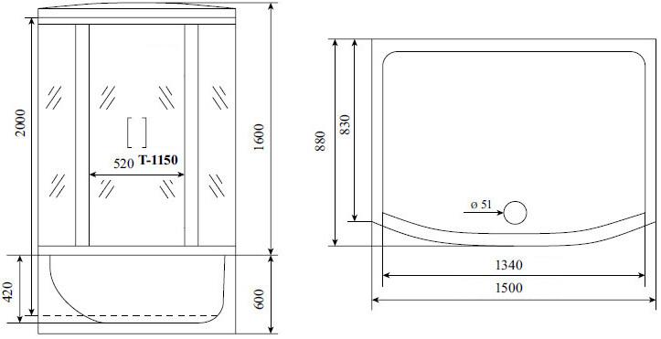   Timo Standard T-1150