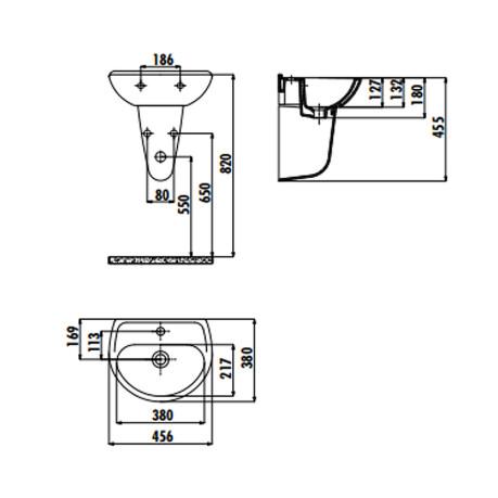 CREAVIT Sedef   (36*45 ) TP145-00CB00E-0000