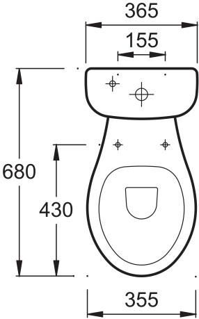 - Jacob Delafon Brive E70014-00  ,  