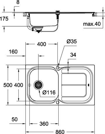   Grohe K300 31563SD0