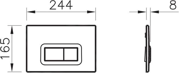  VitrA Form 300 9812B003-7203  