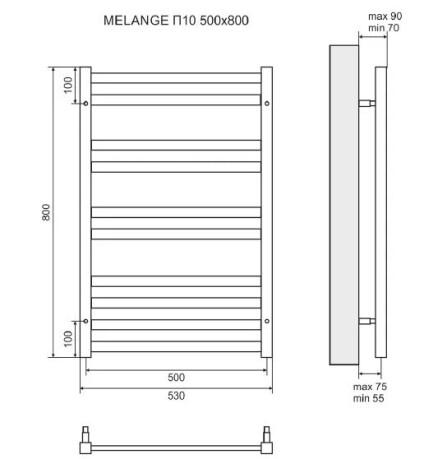   Lemark Melange 10 50x80