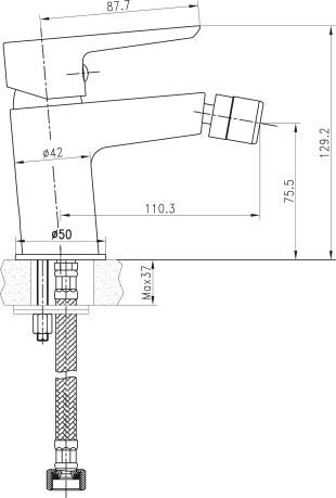  BelBagno Rowena ROW BD CRM  