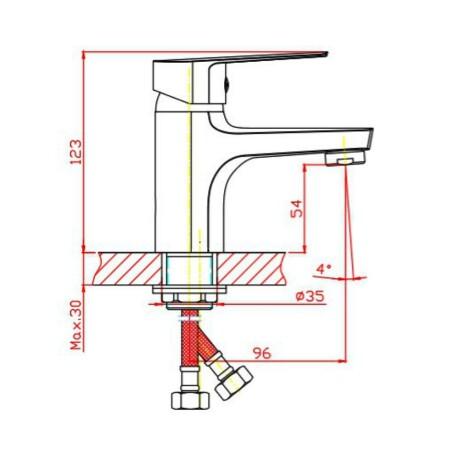    Orange Loop M26-021ab  