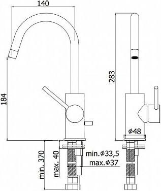  Paffoni Light LIG078NO  