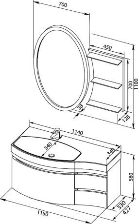    Aquanet  115    L