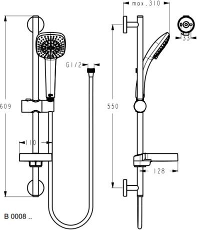   Ideal Standard Ceraplan III B1118AA