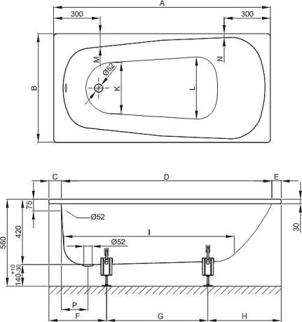   Bette Form 3800 AD