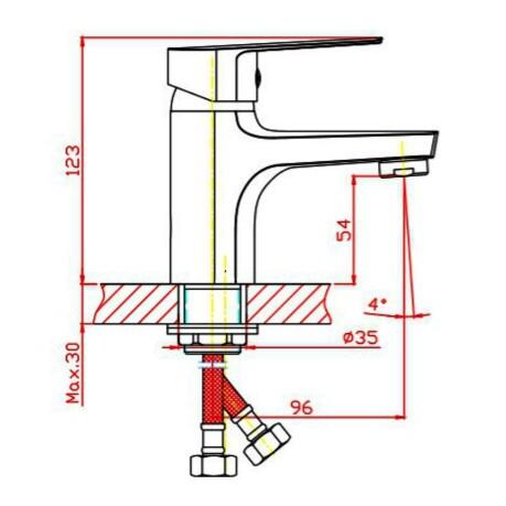    Orange Loop M26-021br 