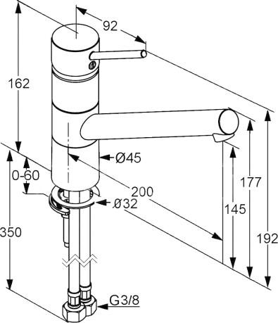  Kludi Scope XL 339309675   