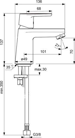   Ideal Standard Vito B1132AA