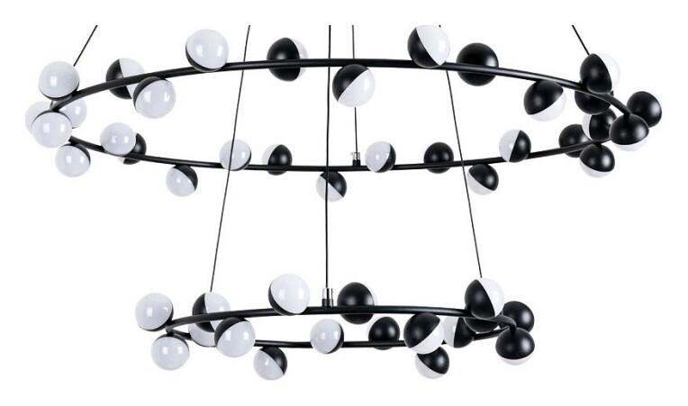   Arte Lamp Dexter A3619SP-48BK