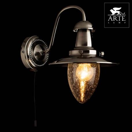  Arte Lamp Fisherman A5518AP-1SS