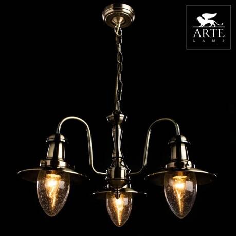   Arte Lamp Fisherman A5518LM-3AB