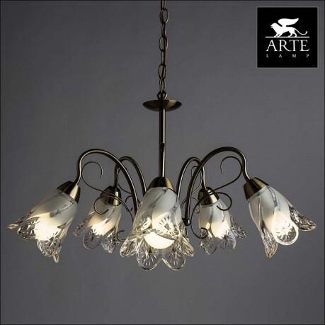   Arte Lamp Fiorita A6273LM-5AB