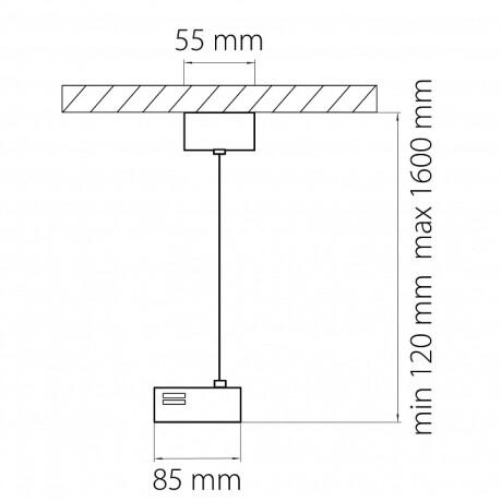    Lightstar Barra 502197