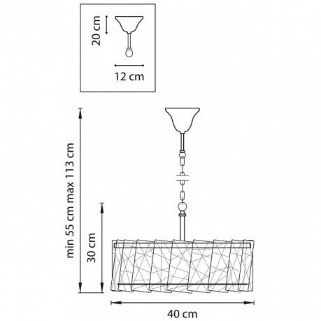   Lightstar Varese 731044