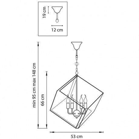   Lightstar Gabbia 732367