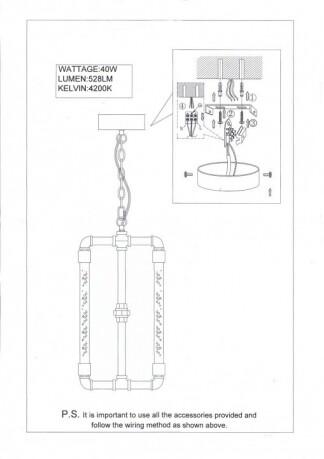   Lightstar Condetta 740044