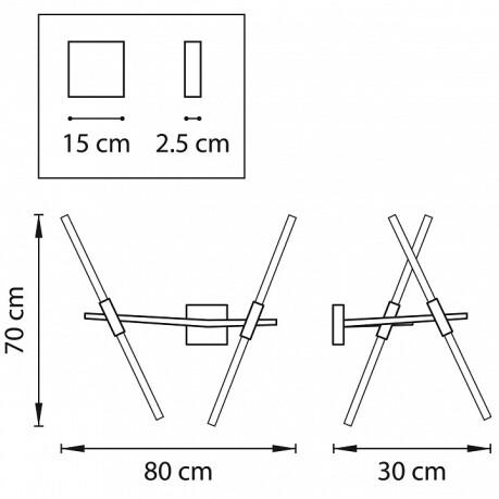  Lightstar Struttura 742626