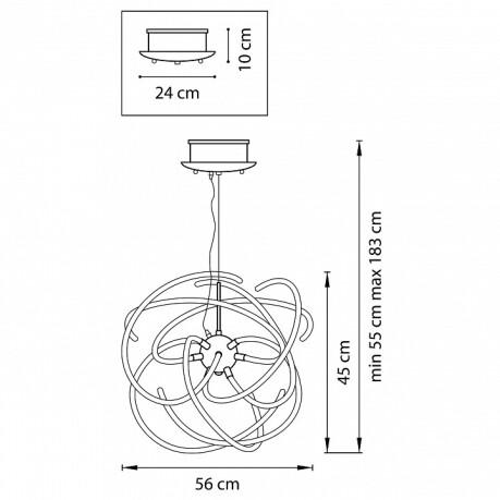   Lightstar Ciclone 748122