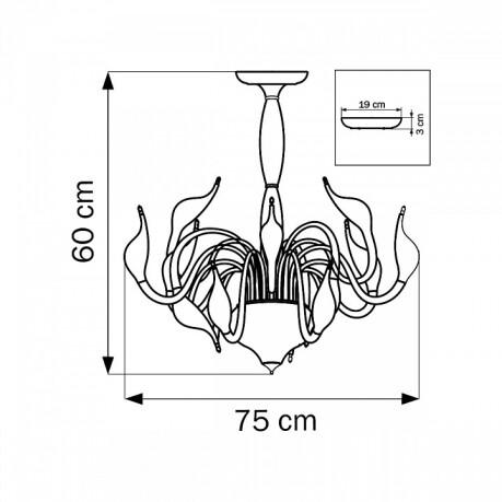    Lightstar Cigno Collo 751024