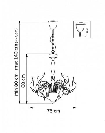   Lightstar Cigno Collo 751124