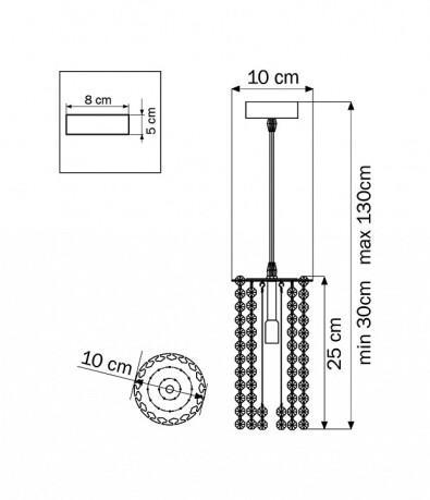   Lightstar Cristallo 795324