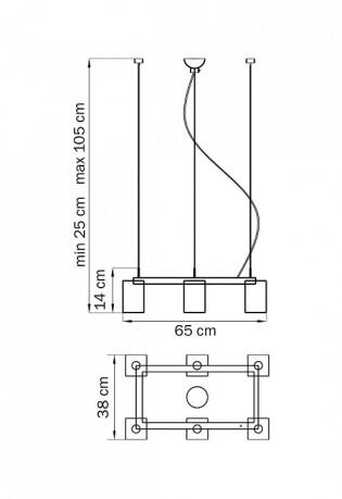   Lightstar Qubica 805060