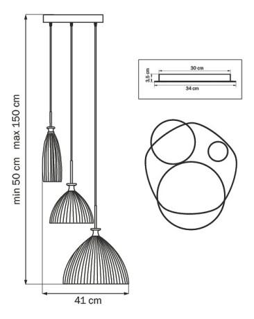   Lightstar Agola 810131