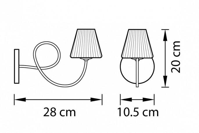  Lightstar Vortico 814614