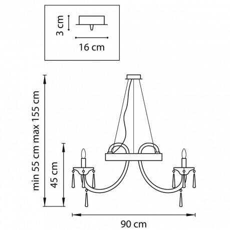   Lightstar Corno 821060