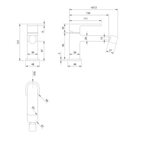    Omnires Baretti BA7820BL ( BLM)