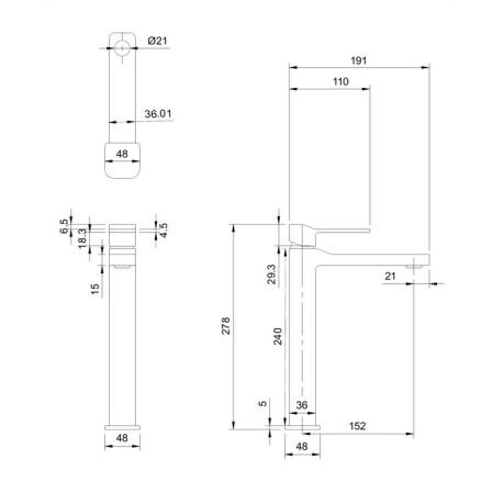    Omnires Slide SL7712GR ()