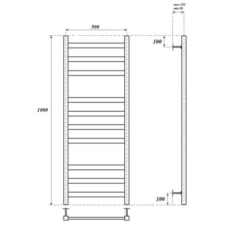   Point PN83150E 10 500x1000 /, 