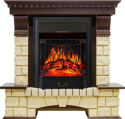   Royal Flame Pierre Luxe   /    Majestic FX Black 1080/1190/410 