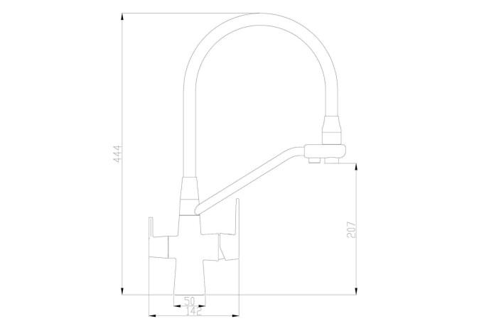    Steel Hammer SH 903-6 BLACK CR