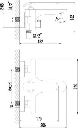  Lemark Melange LM4914CW    