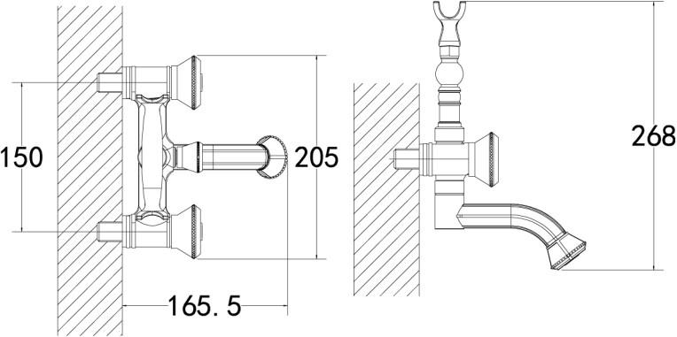  Lemark Jasmine LM6614ORB    