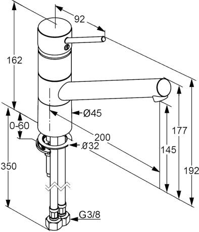  Kludi Scope XL 339300575   