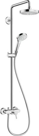   Hansgrohe Croma Select S 180 2jet 27255400   