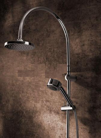   Kludi Zenta dual shower system 6167705-00