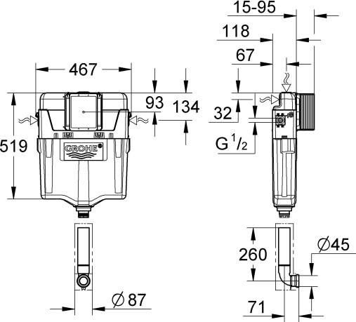     Grohe GD2 38661000