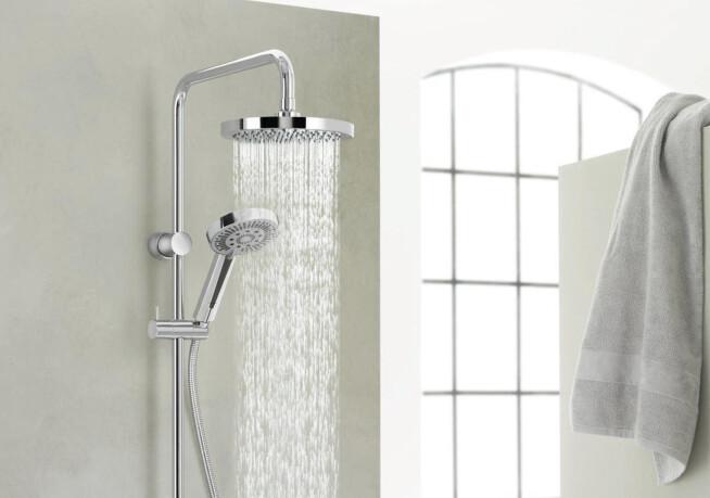   Kludi Zenta dual shower system 6609105-00