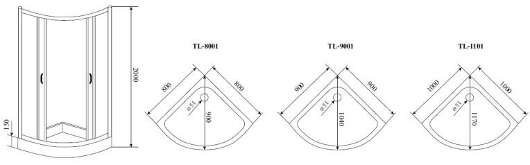   Timo TL-8001 R