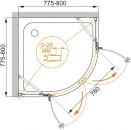   Cezares Crystal-S-R-2-80-C-Cr