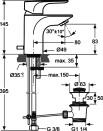  Ideal Standard Strada A5842AA  